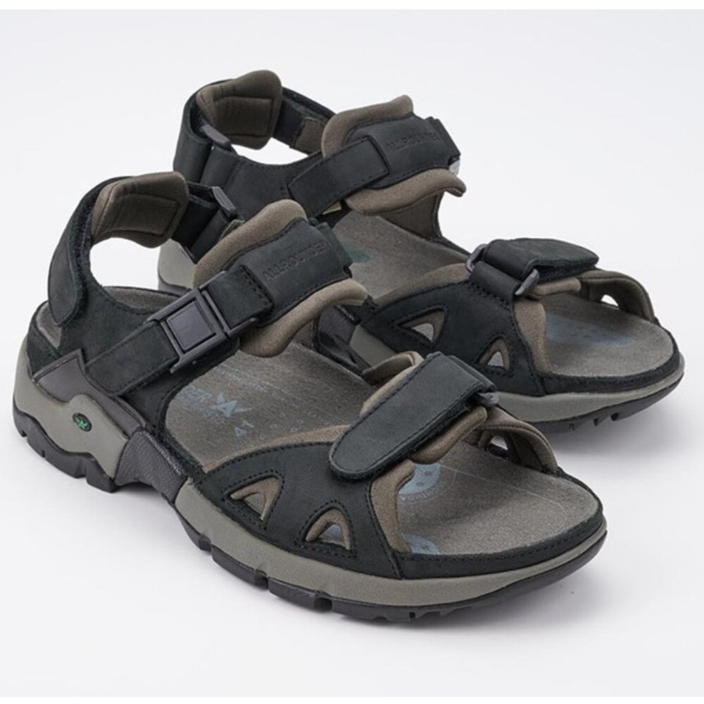 Allrounder by Mephisto Alligator Men's Sandals